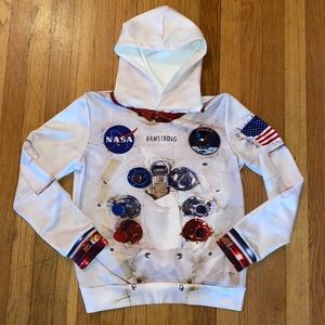 NASA sweatshirt size large